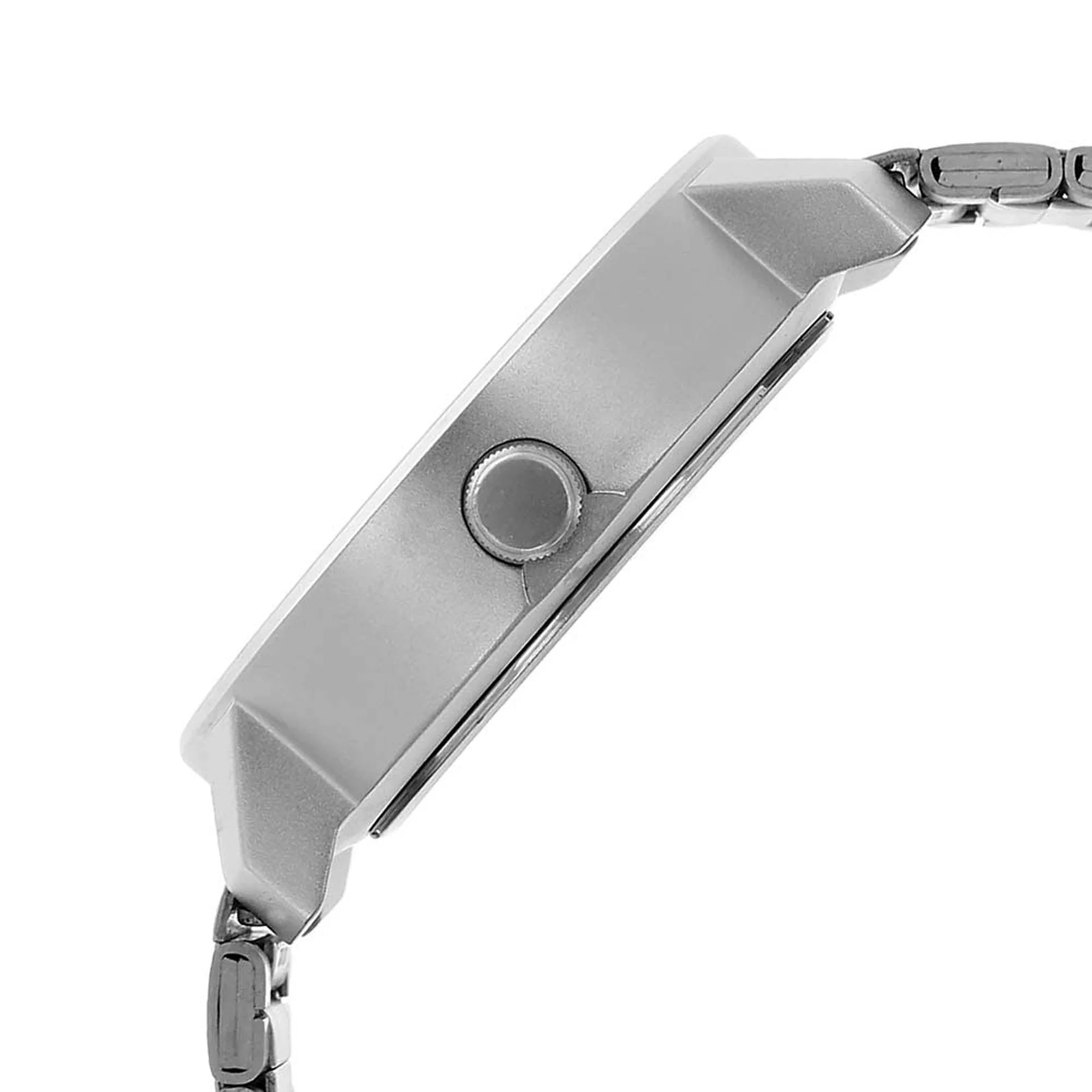 Fastrack Quartz Analog White Dial Stainless Steel Strap Watch for Guys- 3121SM01 - Image 3