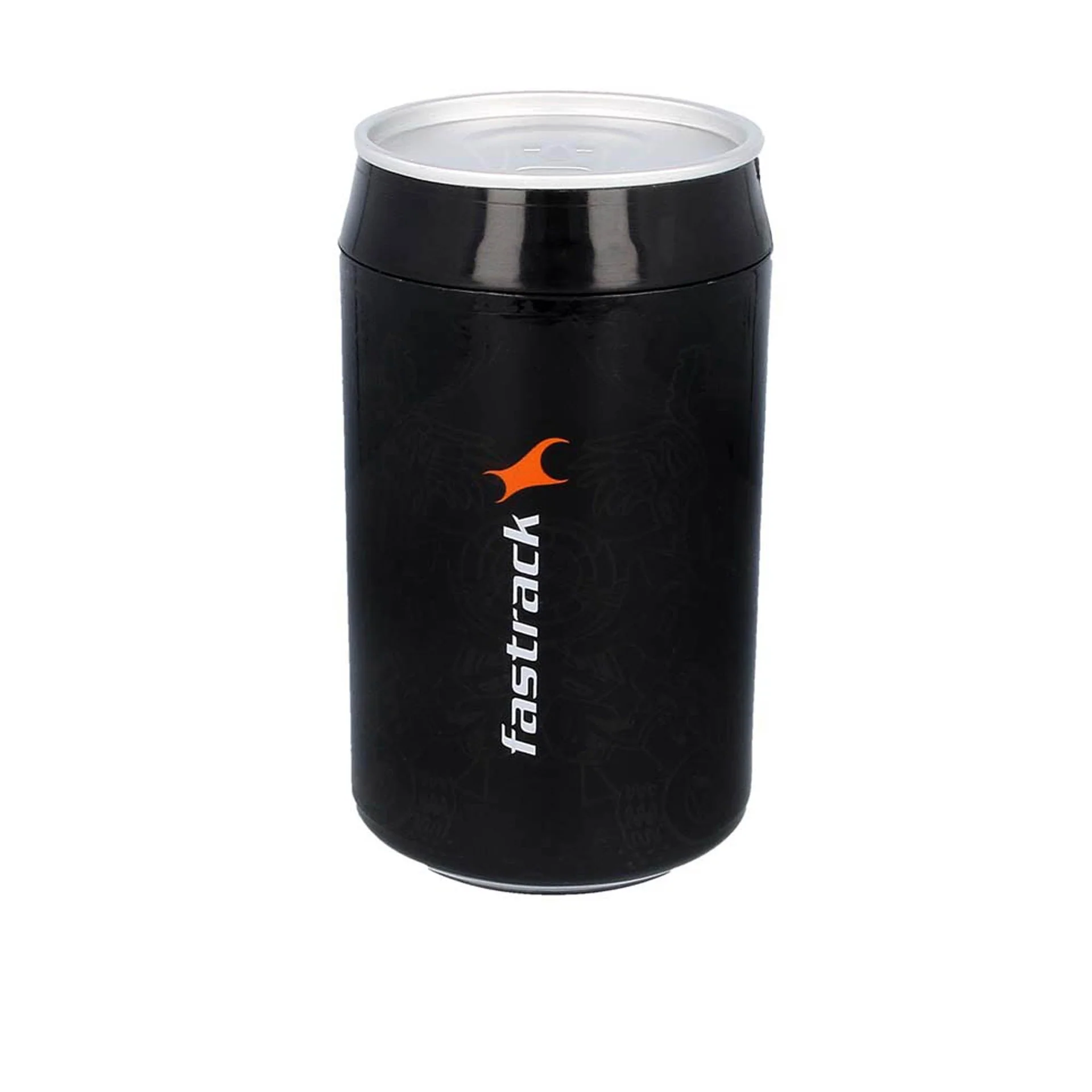 Fastrack Quartz Analog White Dial Stainless Steel Strap Watch for Guys- 3121SM01 - Image 5